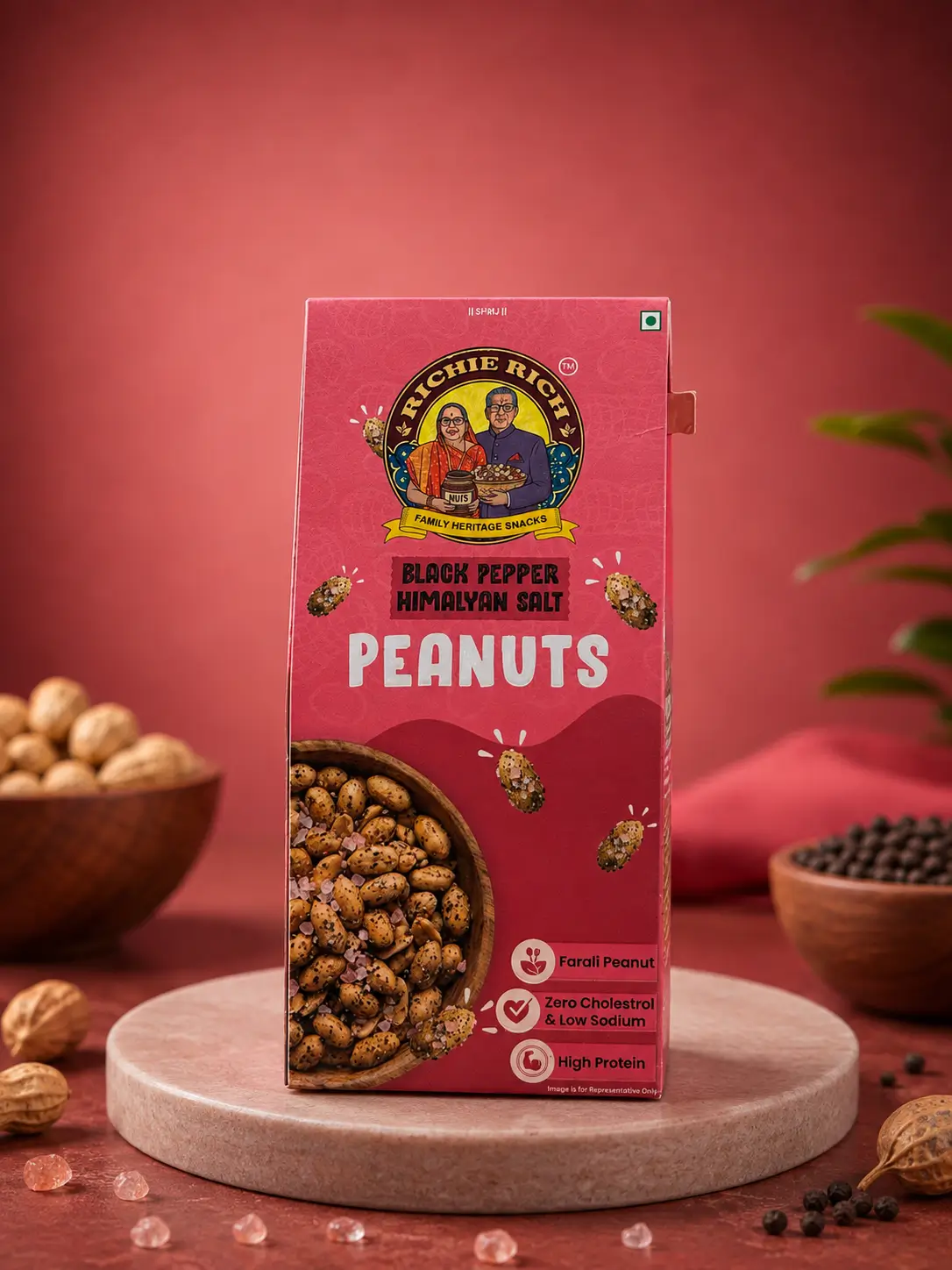 Home black pepper peanut 01