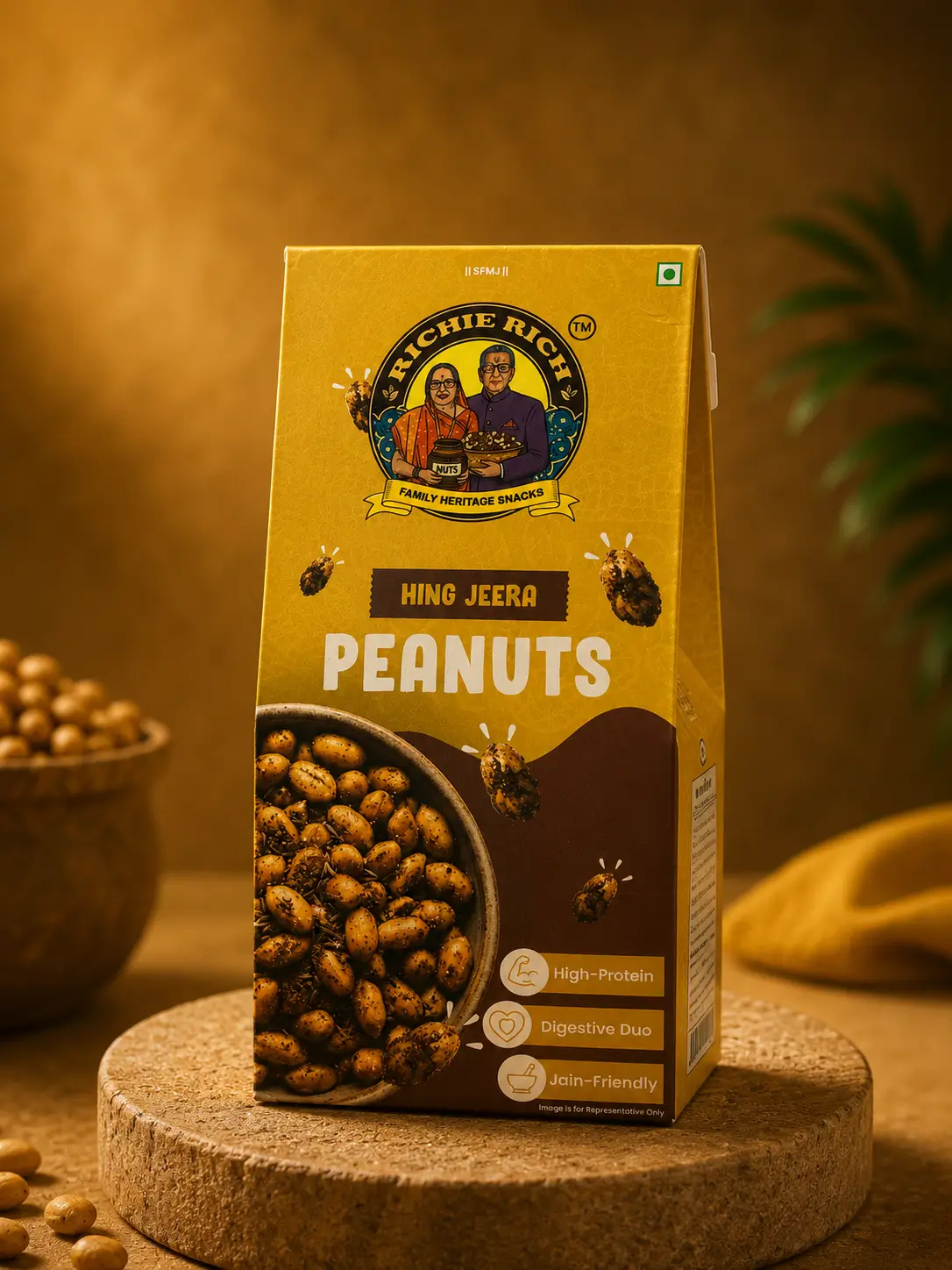 Home hing jeera peanut 01