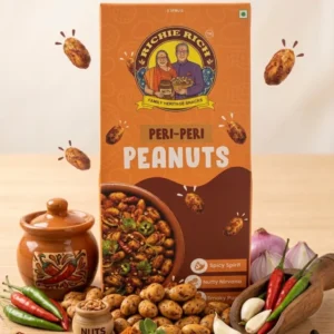 Spicy Peanuts