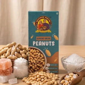 Indian Flavored Peanuts