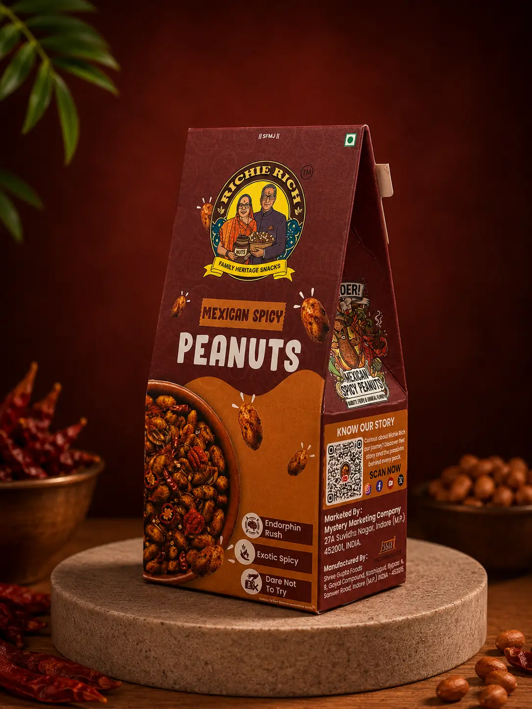 mexican spicy peanut 03 nimbu pudina peanut image 03