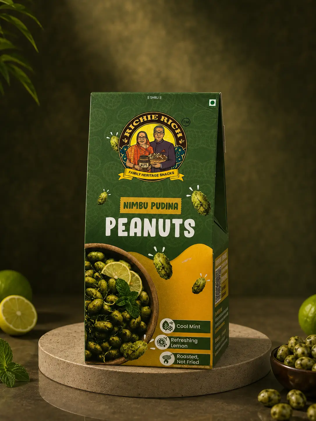 Home nimbu pudina peanut 01