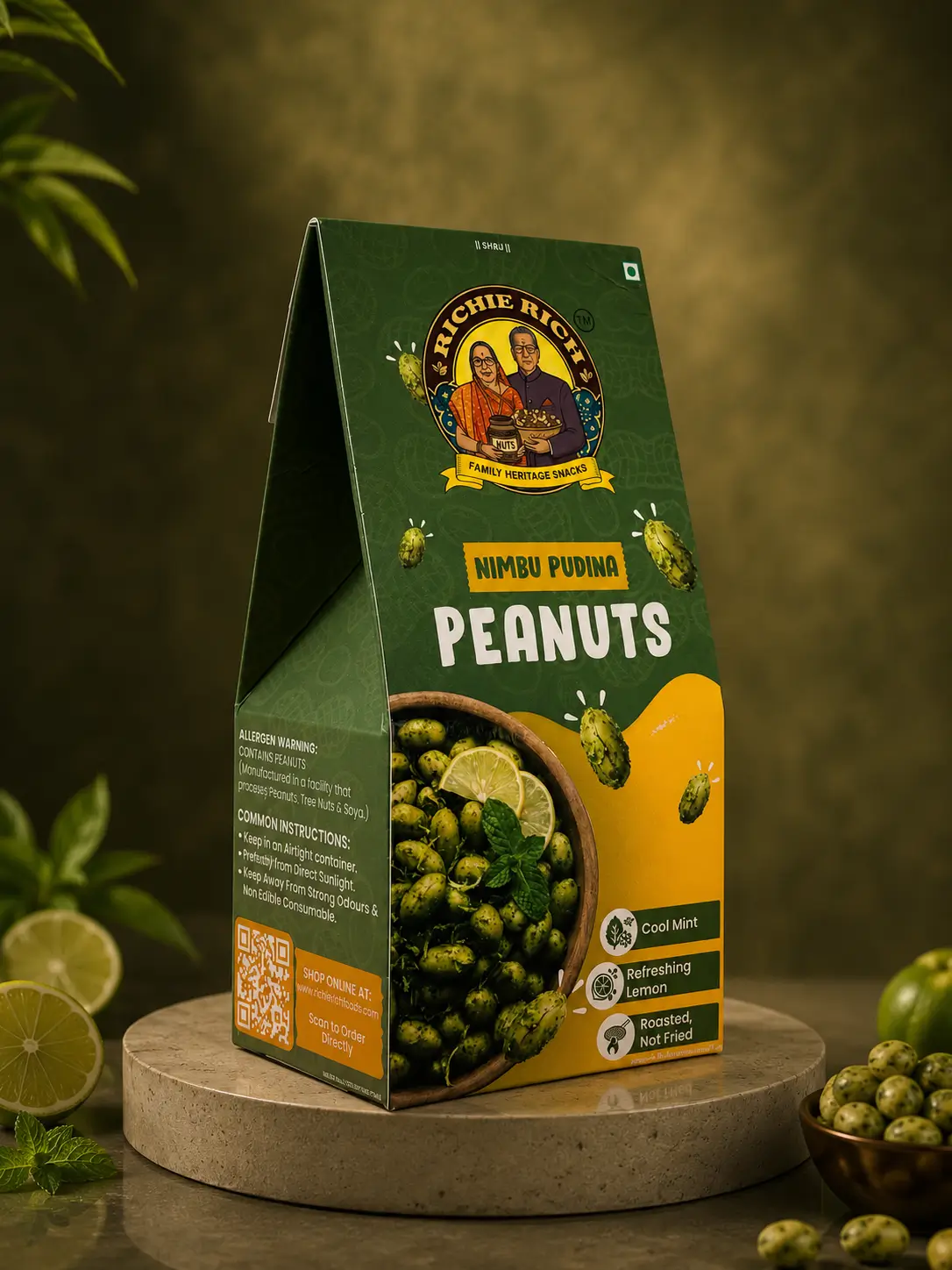 nimbu pudina peanut 02 nimbu pudina peanut image