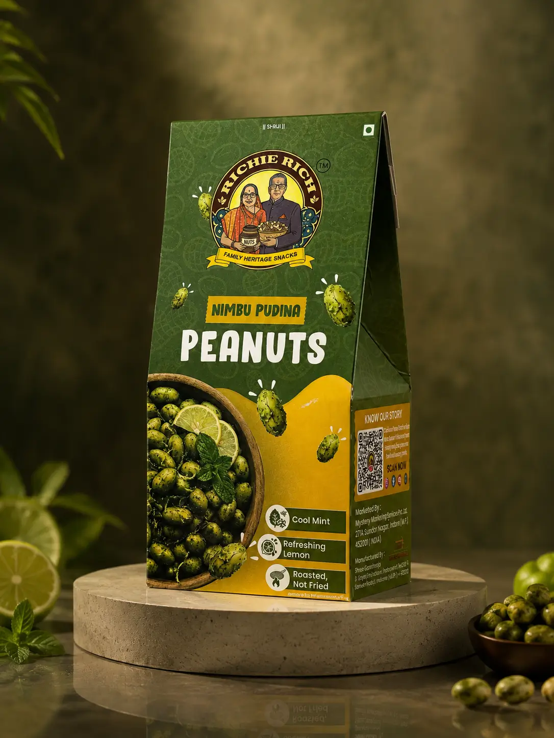 nimbu pudina peanut 03 nimbu pudina peanut image