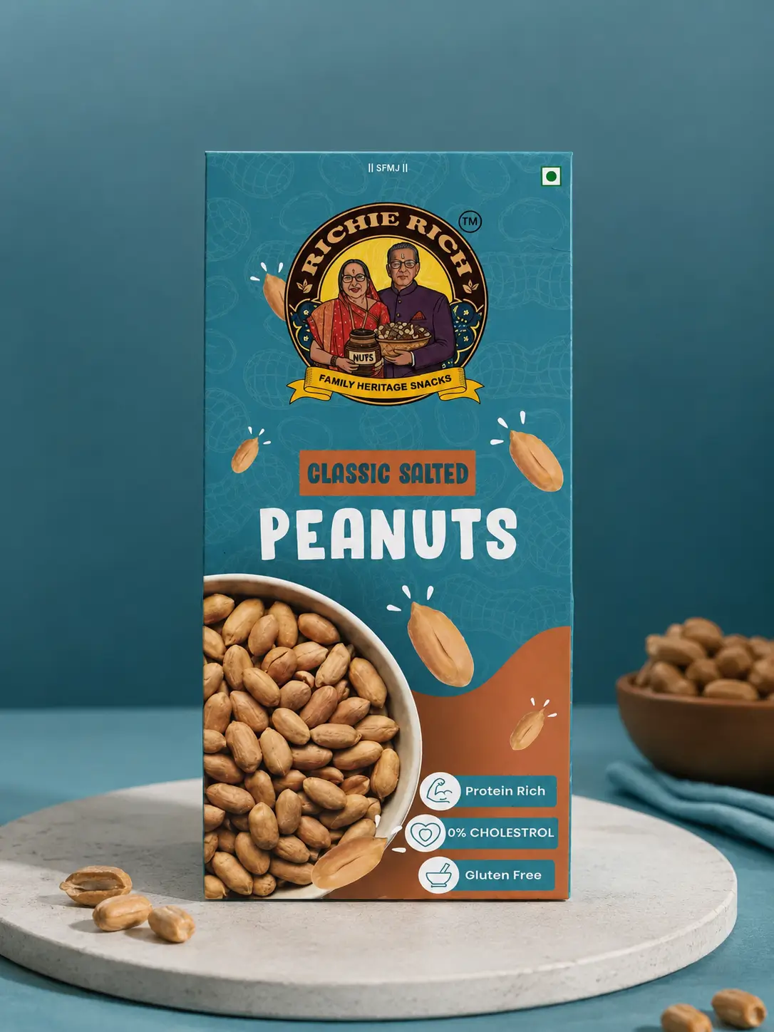 Home salted peanut 01