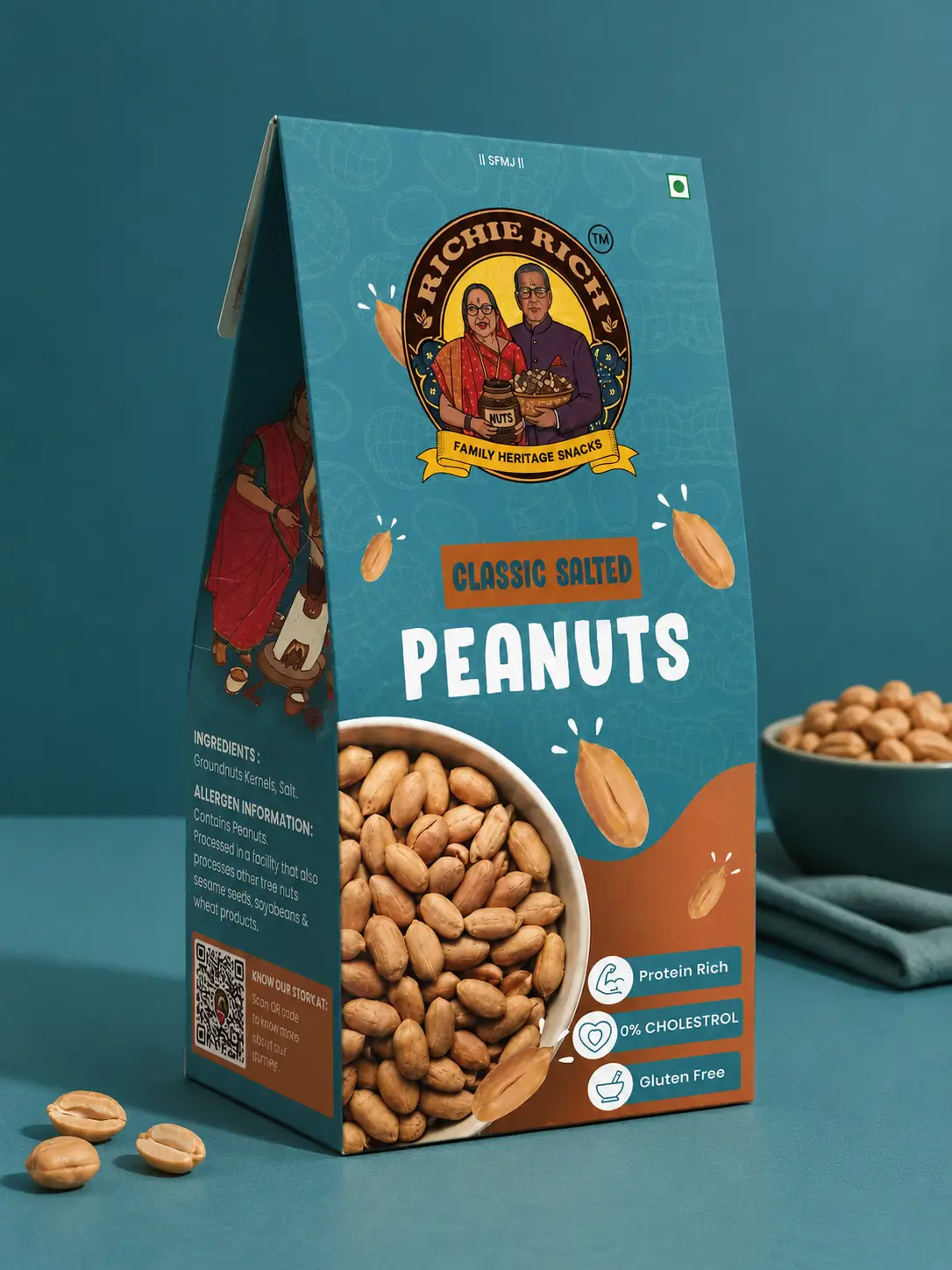 salted peanut 02 Classic salted peanut image