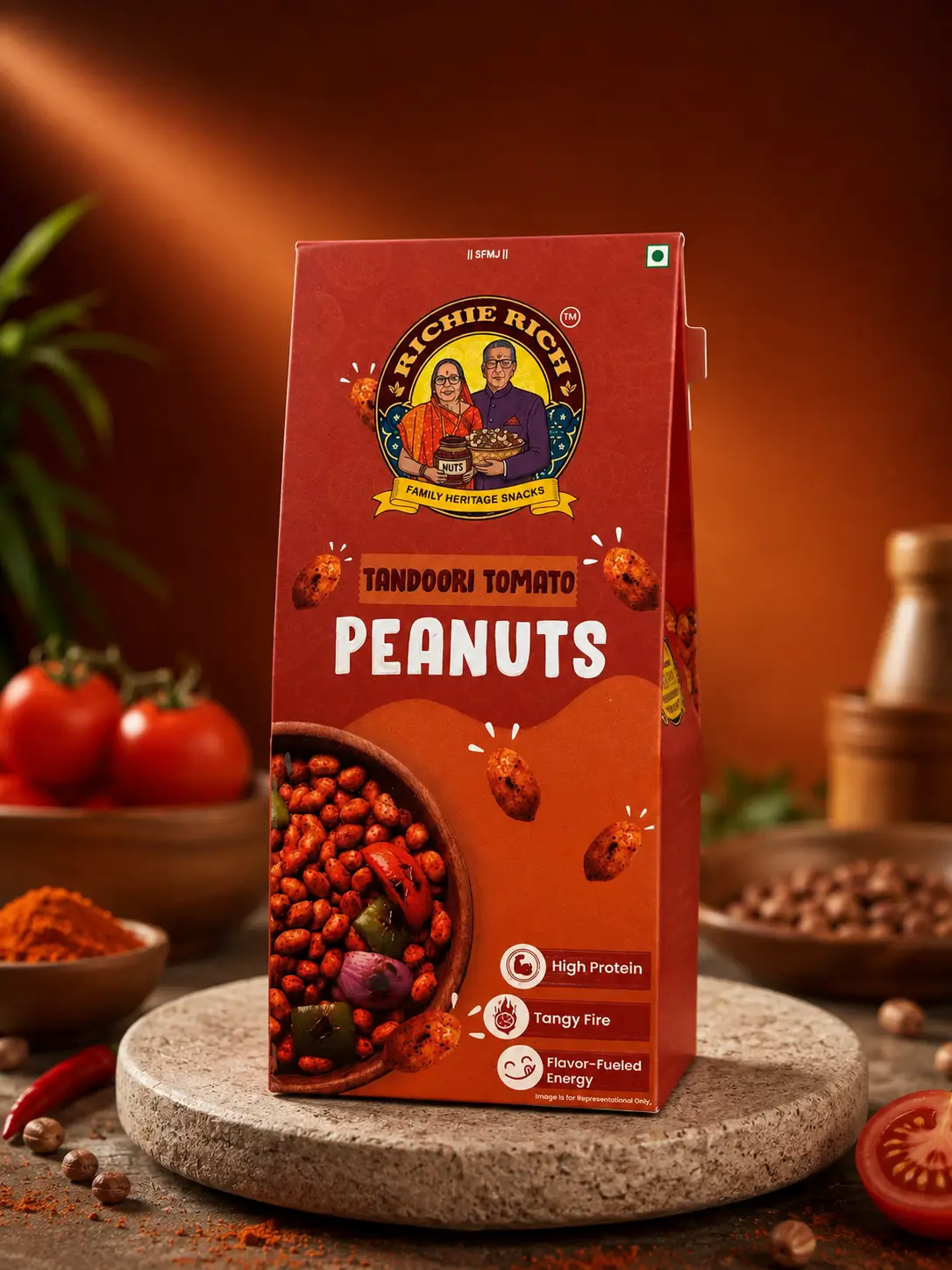 Home tandoori peanut 01