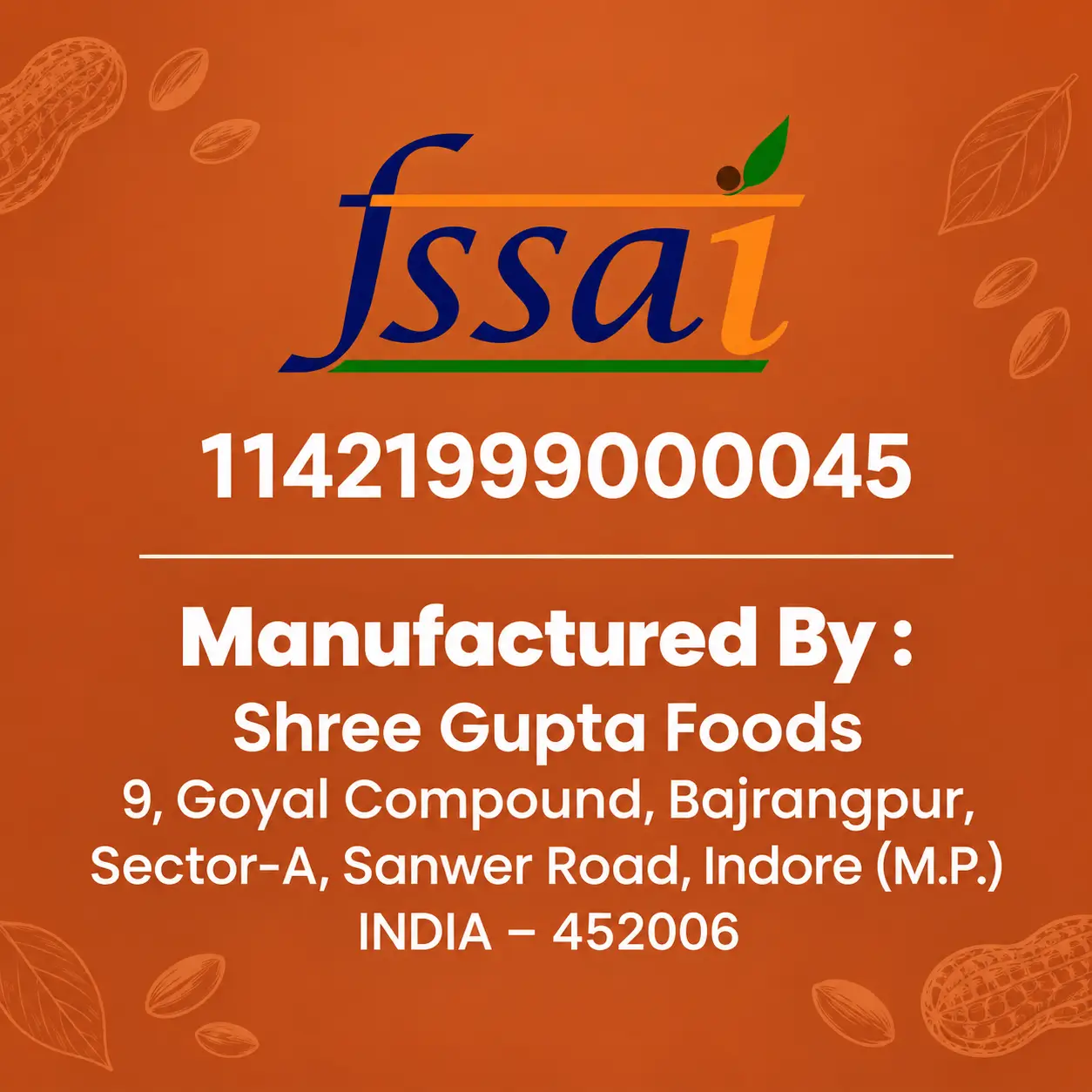 fssai-richierich-1 Richie Rich Foods FSSAI license number and manufacturer details