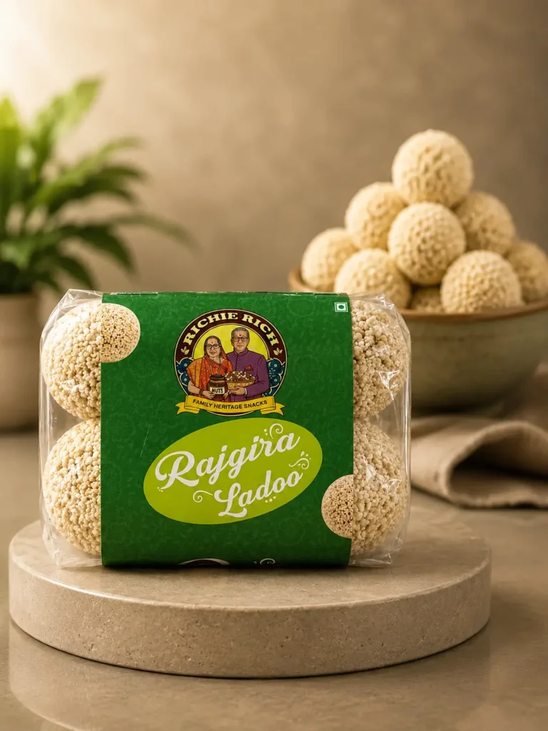 Home rajgira ladoo 01